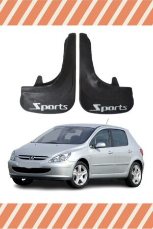 Peugeot 307 2’li tozluk çamurluk paçalık kolay montajlı ve dayanıklı koruma sunar