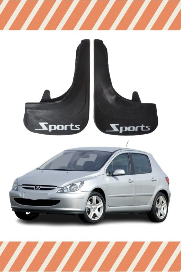 Peugeot 307 2’li tozluk çamurluk paçalık kolay montajlı ve dayanıklı koruma sunar