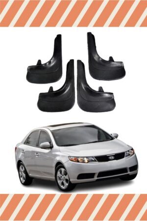 Kia Cerato 2009-2015 uyumlu 4’lü tozluk çamurluk paçalık