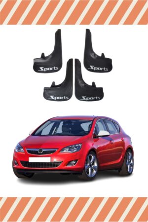 Opel Astra J tüm kasalar sports yazılı 4’lü tozluk çamurluk paçalık