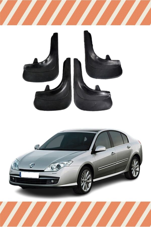 Renault Laguna 3 uyumlu 4’lü tozluk çamurluk paçalık kaliteli ve şık tasarım