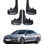 Volkswagen Passat Sports yazılı 4’lü tozluk çamurluk paçalık sağlam