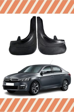 Citroen C Elysee uyumlu 2’li tozluk çamurluk paçalık