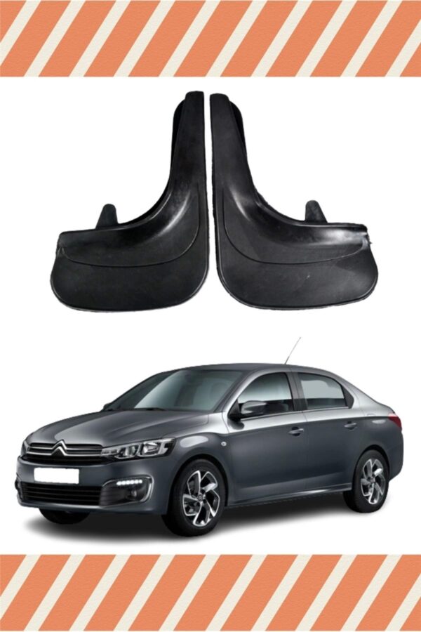 Citroen C Elysee uyumlu 2’li tozluk çamurluk paçalık