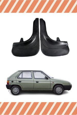 Skoda Favorit uyumlu 2’li tozluk çamurluk paçalık