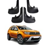 Dacia Duster 2017 sonrası 4’lü tozluk çamurluk paçalık kaliteli koruma