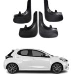 Toyota Yaris uyumlu 4’lü tozluk çamurluk paçalık dayanıklı ve şık koruma sağlar