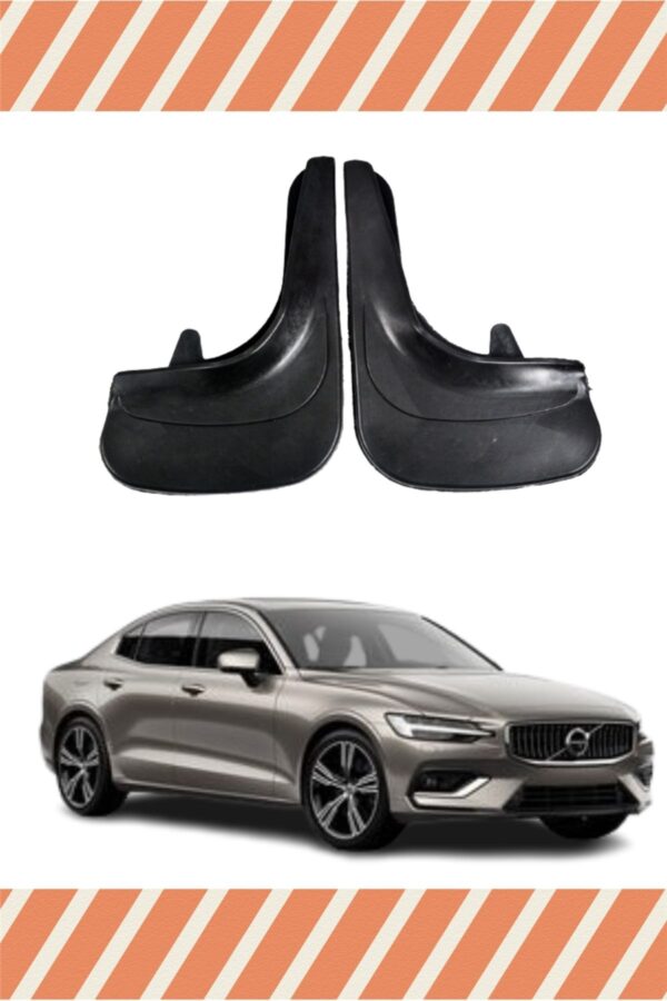 Volvo S60 uyumlu 2’li tozluk çamurluk paçalık