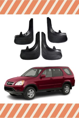 Honda Cr-v 2002-2007 4’lü tozluk çamurluk paçalık kaliteli uyum