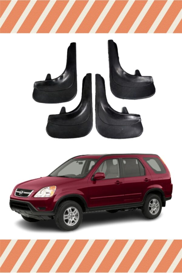 Honda Cr-v 2002-2007 4’lü tozluk çamurluk paçalık kaliteli uyum