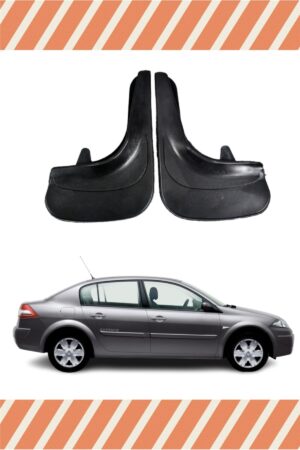 Renault Megane 2 SD 2004-2010 uyumlu 2’li tozluk çamurluk paçalık