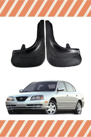 Hyundai Elantra 2002-2007 uyumlu 2’li tozluk çamurluk paçalık