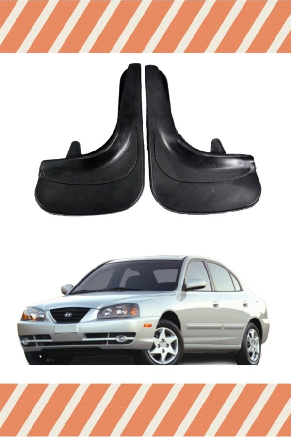 Hyundai Elantra 2002-2007 uyumlu 2’li tozluk çamurluk paçalık