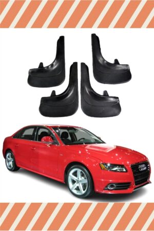Audi A5 4’lü tozluk çamurluk paçalık estetik ve sağlam