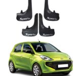 Hyundai Atos Sports yazılı 4’lü tozluk çamurluk paçalık dayanıklı ve şık malzeme
