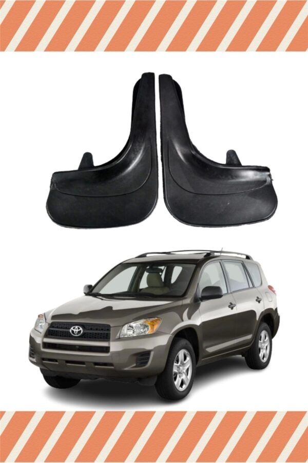 Toyota Rav 4 tüm kasalar 2’li tozluk çamurluk paçalık uyumlu