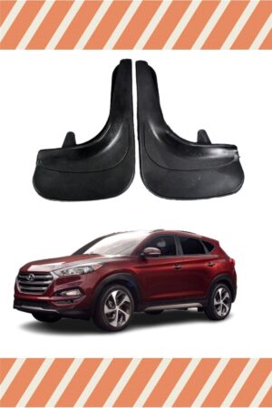 Hyundai Tuscon 2’li tozluk çamurluk paçalık kolay montajlı sağlam koruma sunar