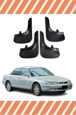 Mazda 626 uyumlu 4’lü tozluk çamurluk paçalık kaliteli