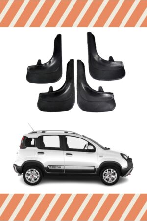 Fiat Panda 4’lü tozluk çamurluk paçalık pratik koruma