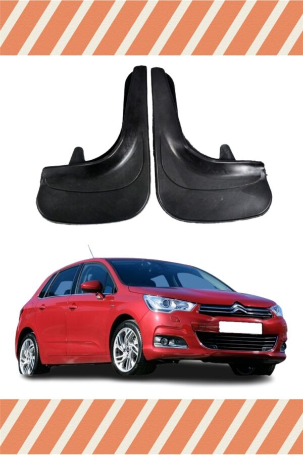 Citroen C4 11 ve sonrası 2’li tozluk çamurluk paçalık pratik