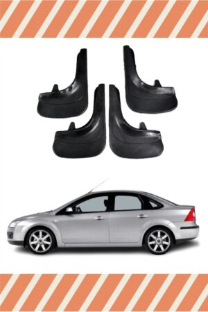 Ford Focus 2 4’lü tozluk çamurluk paçalık uyumlu aksesuar
