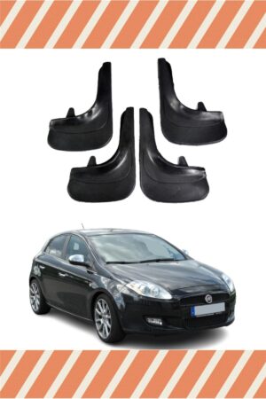 Fiat Bravo uyumlu 4’lü tozluk çamurluk paçalık