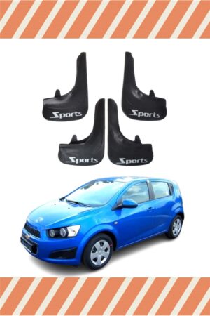 Chevrolet Aveo Hb 2011 sonrası Sports yazılı 4’lü tozluk paçalık