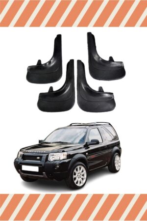 Land Rover Freelander 1 4’lü tozluk çamurluk paçalık koruyucu