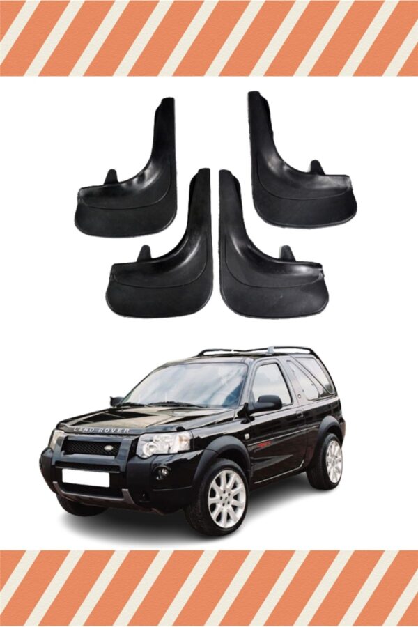 Land Rover Freelander 1 4’lü tozluk çamurluk paçalık koruyucu