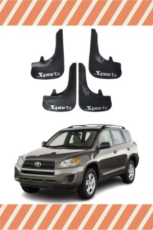 Toyota Rav4 tüm kasalar Sports yazılı 4’lü tozluk çamurluk paçalık uyumlu