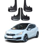 Kia Ceed Sports yazılı 4’lü tozluk çamurluk paçalık şık ve dayanıklı