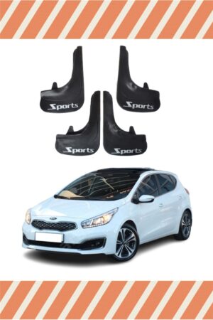 Kia Ceed Sports yazılı 4’lü tozluk çamurluk paçalık şık ve dayanıklı