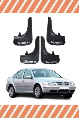 Volkswagen Bora Sports yazılı 4’lü tozluk çamurluk paçalık uyumlu