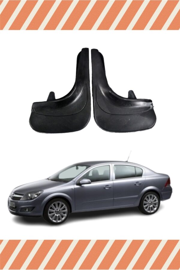 Opel Astra H SD 2008-2017 uyumlu 2’li tozluk çamurluk paçalık