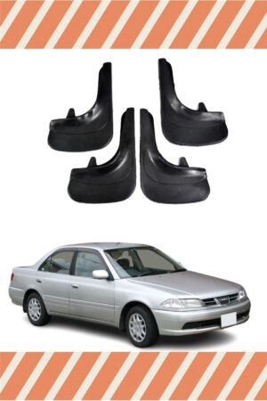 Toyota Carina 4’lü tozluk çamurluk paçalık sağlam koruma
