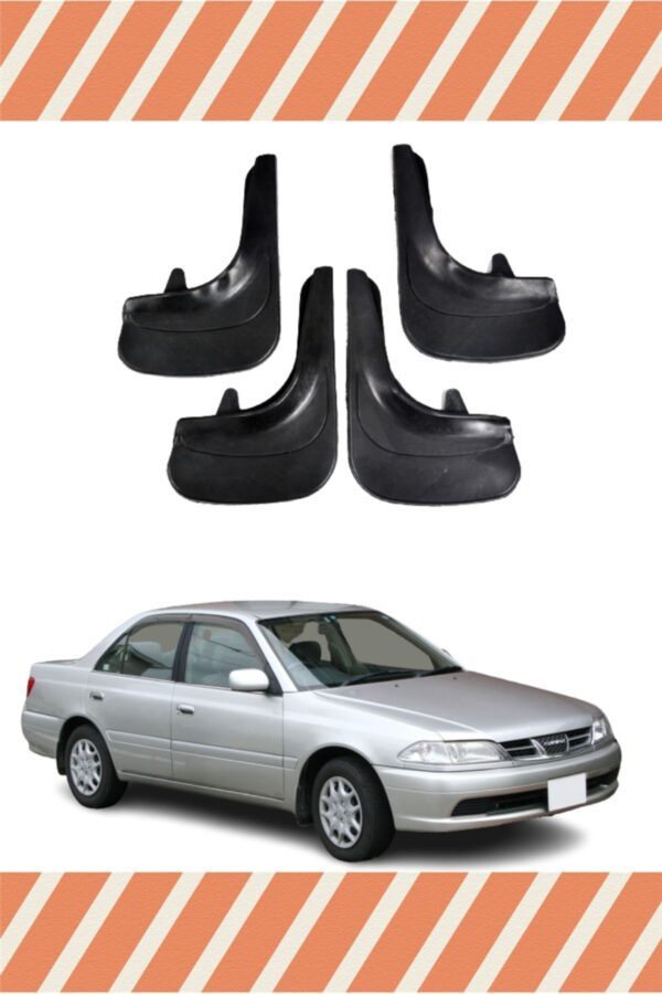 Toyota Carina 4’lü tozluk çamurluk paçalık sağlam koruma