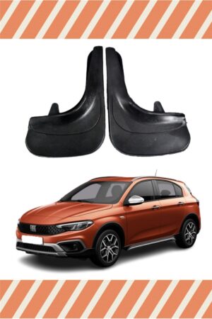 Fiat Egea Cross tüm kasalar uyumlu 2’li tozluk çamurluk paçalık
