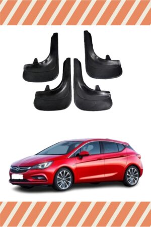 Opel Astra K Hb 2015-2020 uyumlu 4’lü tozluk çamurluk paçalık sağlam koruma sağlar