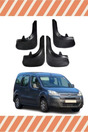 Citroen Berlingo 2008-2018 4’lü tozluk çamurluk paçalık sağlam kalite