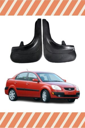 Kia Rio 2006-2011 uyumlu 2’li tozluk çamurluk paçalık koruma sağlar