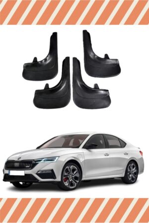 Skoda Octavia 4’lü tozluk çamurluk paçalık sağlam ve şık