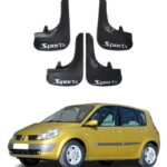 Renault Scenic tüm kasalar Sports yazılı 4’lü tozluk çamurluk paçalık
