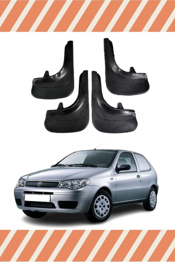 Fiat Palio uyumlu Van tüm kasalar 4’lü tozluk çamurluk paçalık dayanıklı