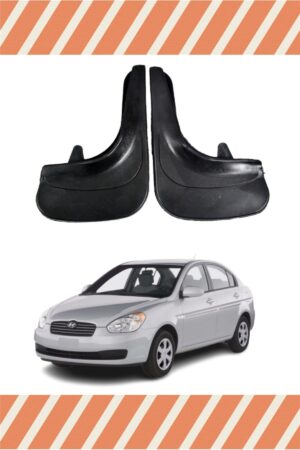 Hyundai Accent Era uyumlu 2’li tozluk çamurluk paçalık