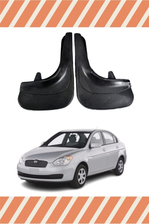 Hyundai Accent Era uyumlu 2’li tozluk çamurluk paçalık