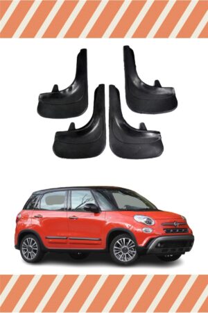 Fiat 500l 4’lü tozluk çamurluk paçalık uyumlu ve koruyucu