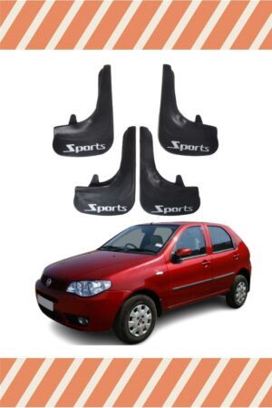 Fiat Palio tüm kasalar Sports yazılı 4’lü tozluk çamurluk paçalık