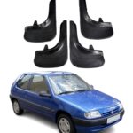 Citroen Saxo uyumlu 4’lü tozluk çamurluk paçalık sağlam ve şık koruma sunar