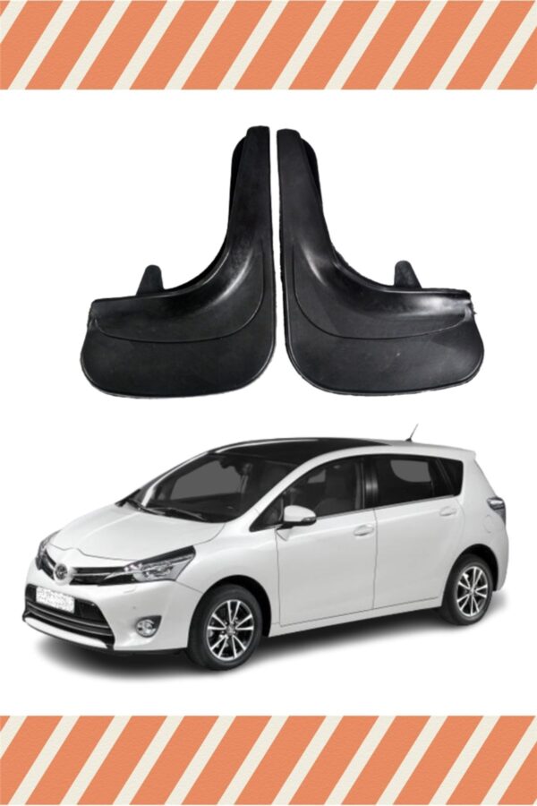 Toyota Verso 2010-2017 uyumlu 2’li tozluk çamurluk paçalık