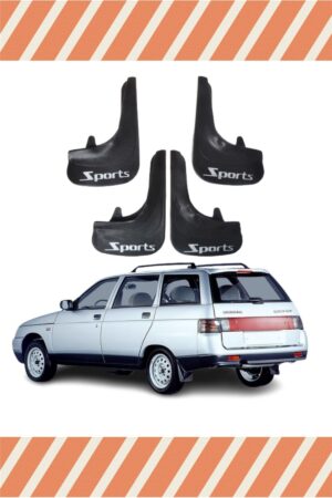 Lada Vega Stw tüm kasalar sports yazılı 4’lü tozluk çamurluk paçalık